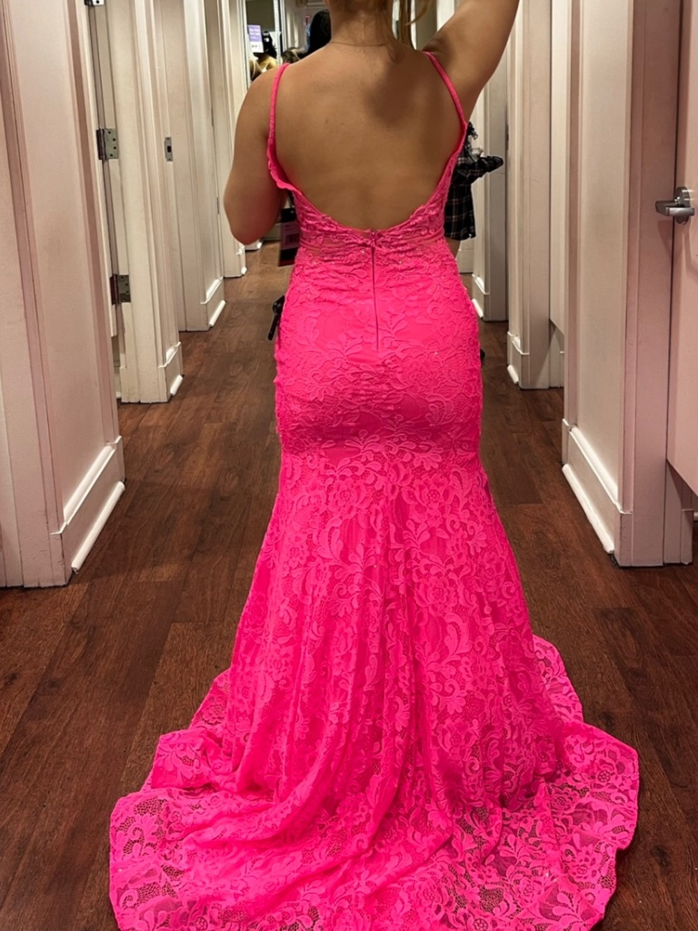 Pink Prom Dress - Picture 7 of 7